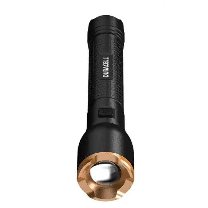 Linterna Duracell DF750 negra