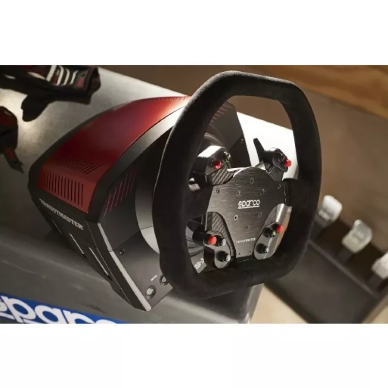 Thrustmaster TS-XW Racer Sparco P310 Negro Volante + Pedales Digital PC, Xbox One