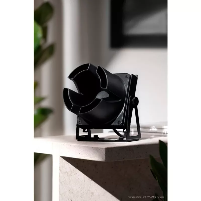 Amplificador de flujo de aire Noctua NV-AA1-12 para ventiladores de 120 mm, negro