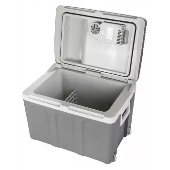 Nevera portátil Camry CR 8061 gris, blanca 45 L eléctrica