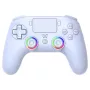 Mando Subsonic PS5 Wireless LED Controller blanco D-pad Home Options Share