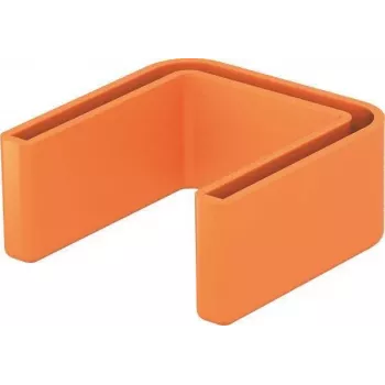 OBO Bettermann Tapa protectora US 5 KS naranja pastel (6338462)
