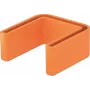 OBO Bettermann Tapa protectora US 5 KS naranja pastel (6338462)