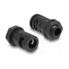 Funda de cables DeLOCK 60461 2 m x 10 mm negro