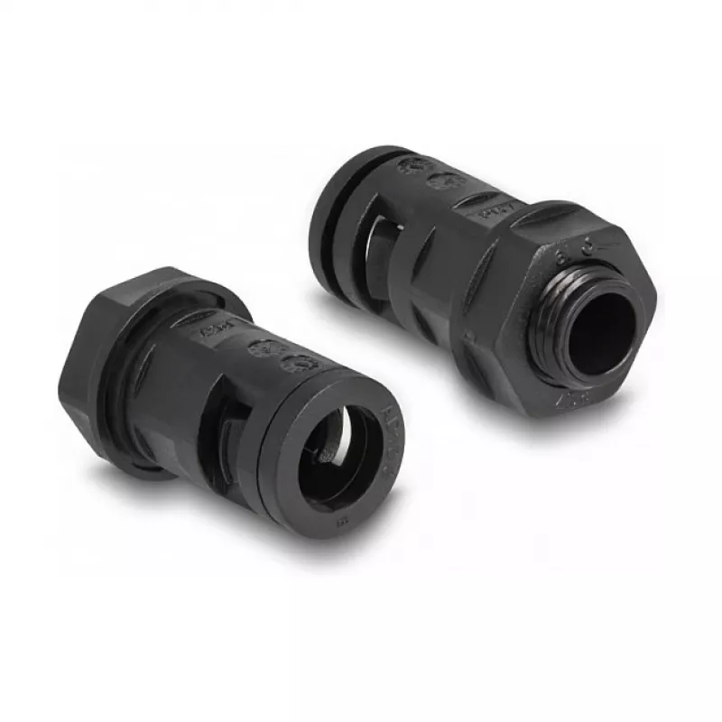 Funda de cables DeLOCK 60461 2 m x 10 mm negro