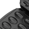 Adler AD 3071 máquina para galletas de nueces, 750 W, 12 piezas, negra