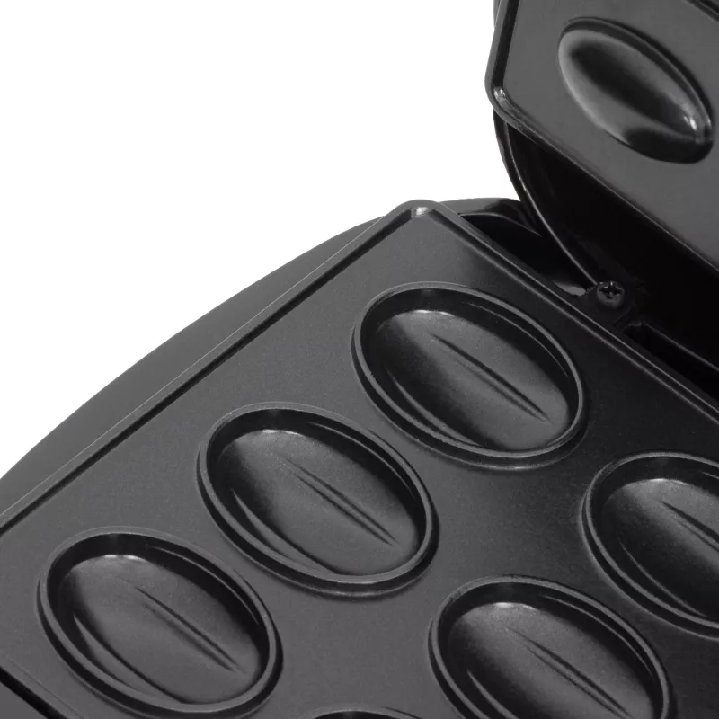 Adler AD 3071 máquina para galletas de nueces, 750 W, 12 piezas, negra