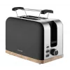 Tostadora Concept Elwood TE2016, 2 rebanadas, negra