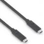 Cable USB PureLink IS2511-010 USB 3.2 Gen 2 1m USB C negro