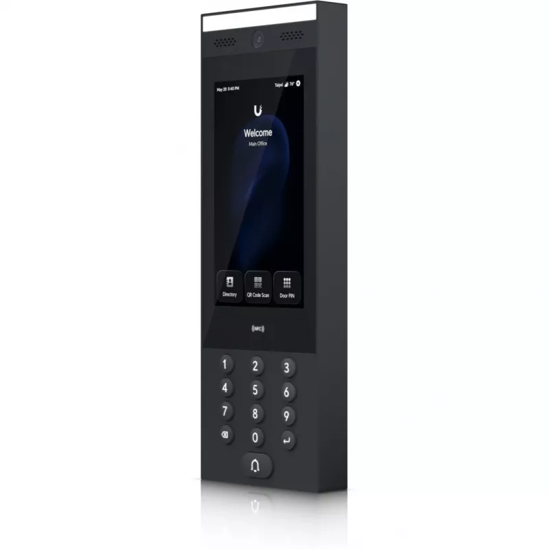 Ubiquiti G3 Intercom terminal intercomunicador para interior/exterior para gestionar solicitudes de acceso en edificios residenciales y comerciales con soporte de pase táctil