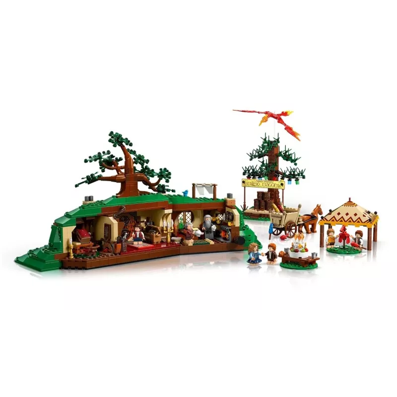 LEGO ICONS 10354 El Señor de los Anillos: La Comarca