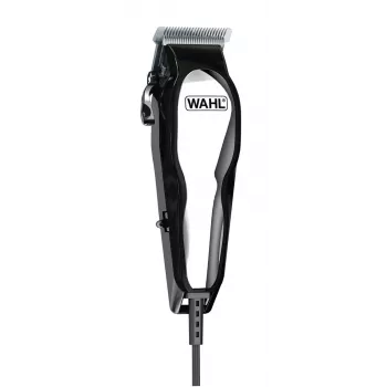 Cortapelos Wahl 20107.0460 Baldfader — recortador AC con cable, 6 niveles de longitud, 1–13 mm, ancho de cuchilla 45 mm, Negro/Cromo