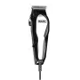 Cortapelos Wahl 20107.0460 Baldfader — recortador AC con cable, 6 niveles de longitud, 1–13 mm, ancho de cuchilla 45 mm, Negro/Cromo