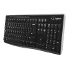 Teclado inalámbrico Logitech K270