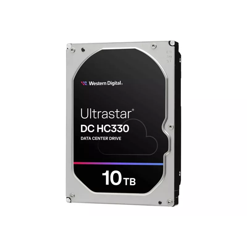 WD - Ultrastar DC HC330 WUS721010ALE6L4 - disco duro - cifrado - 10 TB - interno - 3.5 (8.9 cm) - SATA 6Gb/s - 7200 rpm - búfer: 256 MB - Self-E