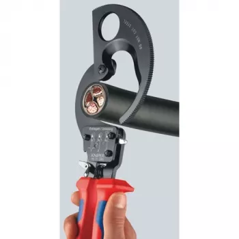 Alicates de corte lateral Knipex 95 31 280
