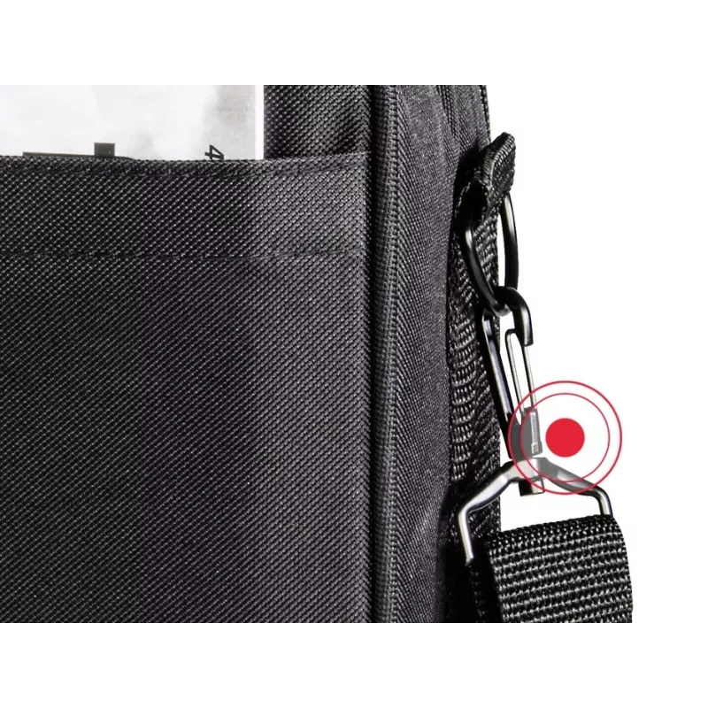 Hama 00101066 Sportsline bolsa para proyector, talla L, Polytex, 390 x 270 x 150 mm, negra