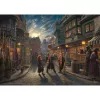 Thomas Kinkade Studios Wizarding World Harry Potter - Diagon Alley, puzzle 1000 piezas