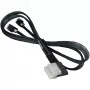 Cable SAS Supermicro CBL-SAST-0826 Slimline SAS a 2x MiniSAS 0,7 m Negro