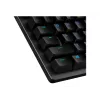 Logitech Gaming G512 - Teclado - Retroiluminación - USB - QWERTY - Español - Interruptores: GX Brown Tactile - Carbón