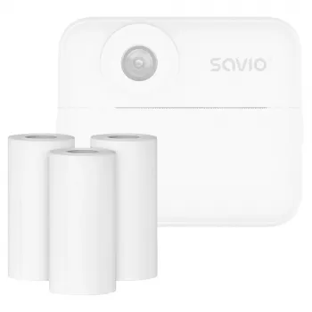 Rollo de papel térmico PA-18 SAVIO