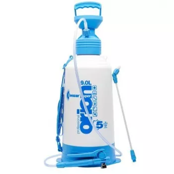 Pulverizador de jardín KWAZAR Super Pro+ 12 l Viton — capacidad de 12 L, juntas de Viton