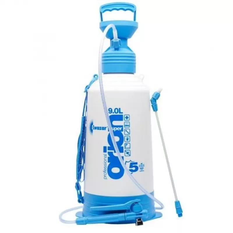 Pulverizador de jardín KWAZAR Super Pro+ 12 l Viton — capacidad de 12 L, juntas de Viton