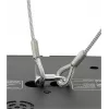 Cable de seguridad EUROLITE A 4x1000mm hasta 15kg negro (58010344)