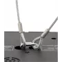 Cable de seguridad EUROLITE A 4x1000mm hasta 15kg negro (58010344)