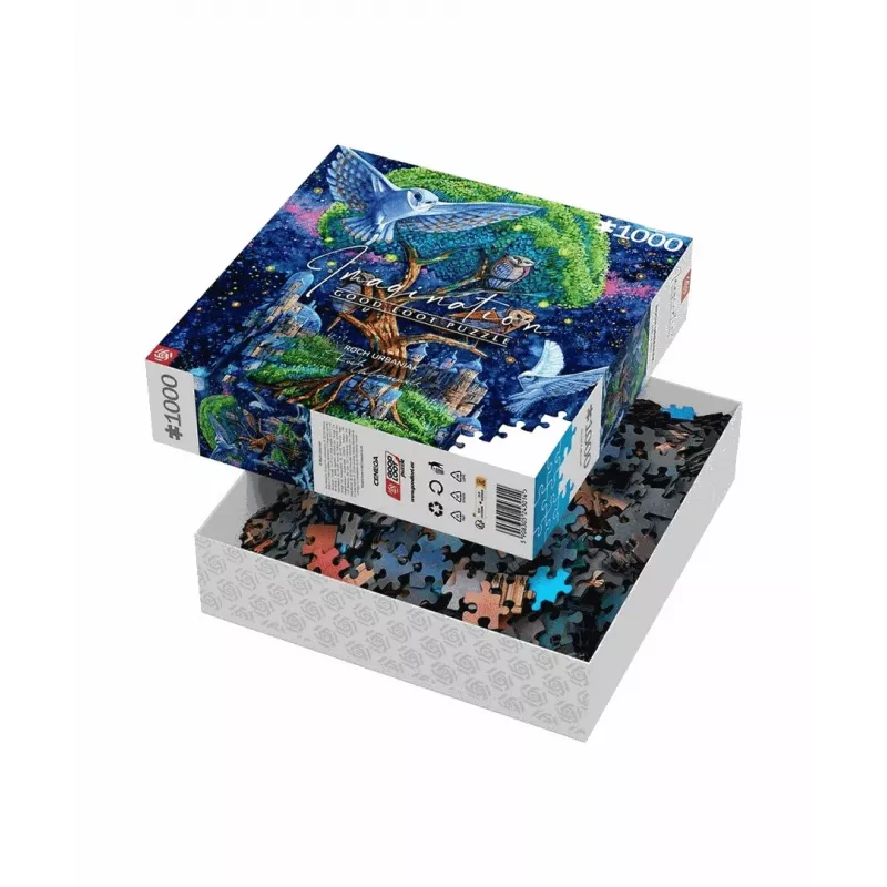 Puzzle Cenega Publishing Imagination 1000 piezas — 680×480 mm multicolor