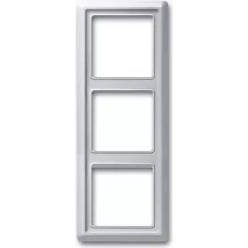 Busch Jaeger 1730-0-0280 placa de pared/tapa de interruptor aluminio (1730-0-0280)