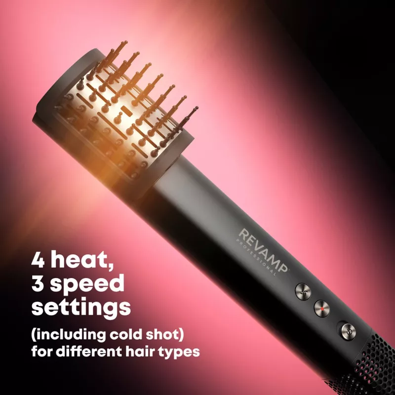 Revamp DR-2750-EU Hydro Shine Air 3 en 1 Pro Styler