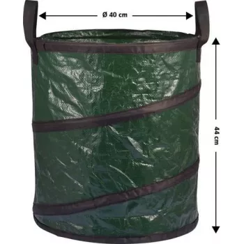 Basetech BT-2258734 saco de jardín 56 l verde