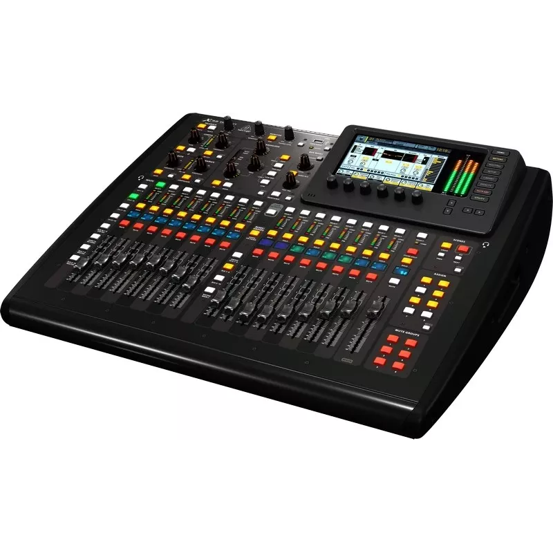 Mesa de mezclas Behringer X32 Compact 40 canales 10 - 22000 Hz negro