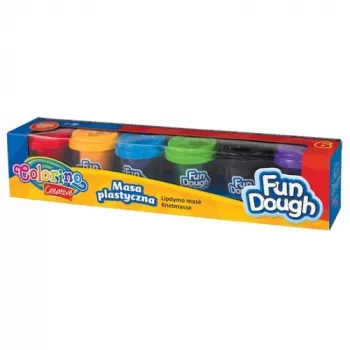 Plastilina Colorino Creative Fun 6 uds.