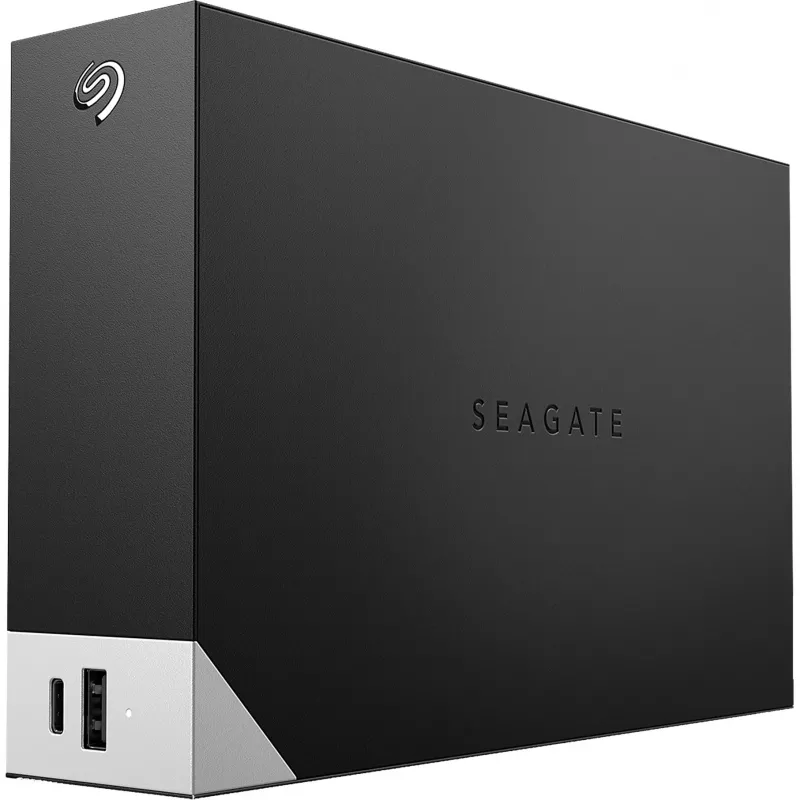 Seagate One Touch Desktop con HUB 6 TB HDD negro disco duro externo USB Type-A / USB Type-C 3.2 Gen 1 (3.1 Gen 1)