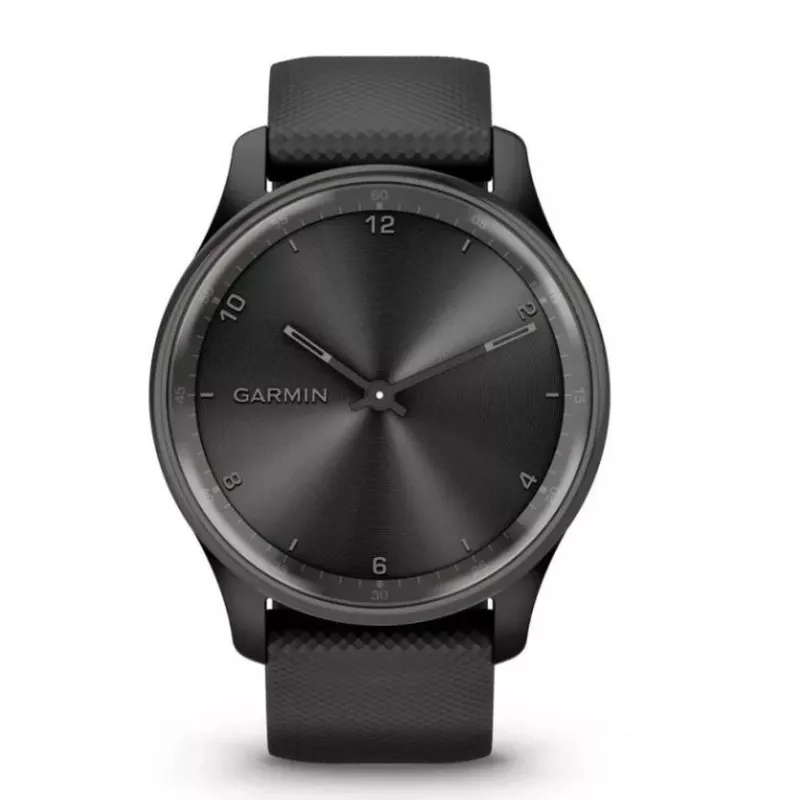 Garmin vivomove Trend LCD 40 mm híbrido 254 x 346 píxeles pantalla táctil negro GPS (satélite)