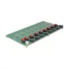 Delock placa de pruebas M.2 para 8x SSD M.2 NVMe Key M, SFF-8643, 61073