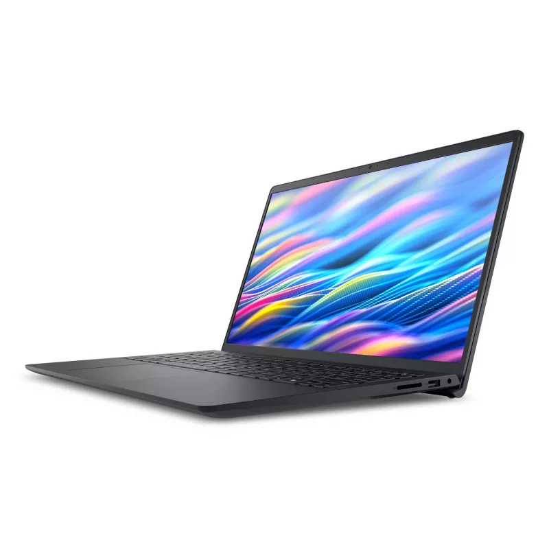 DELL DC15250 portátil Intel Core 3 100U 39,6 cm (15,6 inch) Full HD 8 GB DDR4-SDRAM 512 GB SSD Wi-Fi 6 (802.11ax) Windows 11 Home Negro Nuevo – reempaquetado