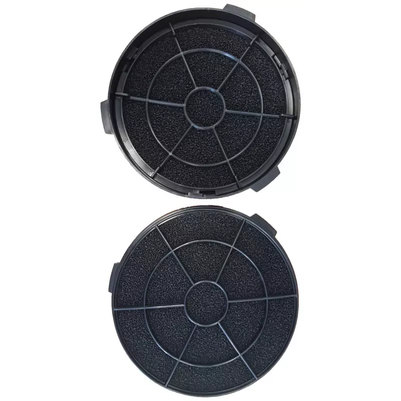 Cata | Accesorio para campanas extractoras | Filtro de carbón activo 02859398 | Filtro de carbón activo | Cantidad por pack 2 uds. | para FENIX/SIRIN/LEGEN/SYGMA/SELENA/GAMMA/GOYA/THALASSA/ATENEA/BETA/GC DUAL/GP/GL/GT PLUS, GCX