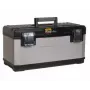 Caja de herramientas/pequeñas piezas Stanley 1-95-616 negra, gris