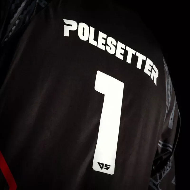 Camiseta de simracing Polesetter ONE Roja - S