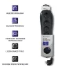 Protector contra sobretensiones Qoltec 50269 Negro 5 tomas AC 230V