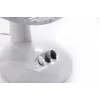 Adler | AD 7302 | Ventilador de mesa | Blanco | Diámetro 23 cm | Número de velocidades 2 | Oscilación | 60 W | No