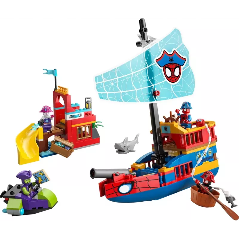 LEGO MARVEL 11208 Barco pirata del equipo Spidey