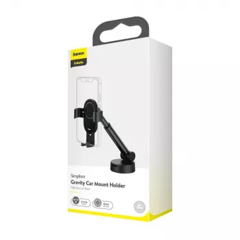Soporte activo Baseus SUYL-JY01 teléfono móvil/smartphone negro