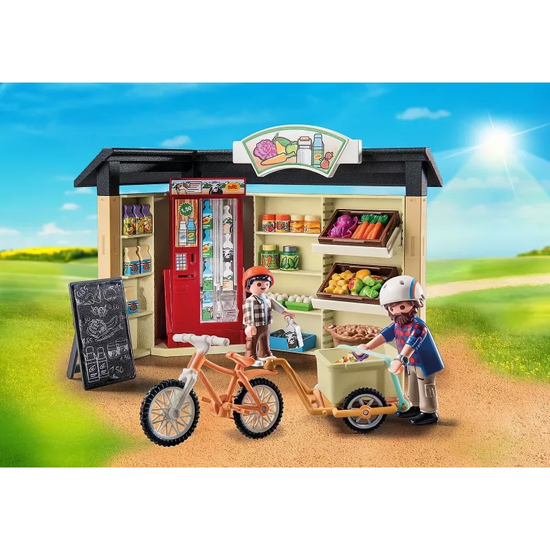 PLAYMOBIL Country tienda de granja 71250 set de juego