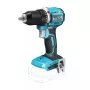 Atornillador/llave de impacto a batería Dedra DED7143 diseño compacto y fiable