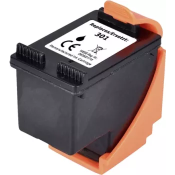 Renkforce tinta sustituye a HP 301 (CH561EE) compatible negro RF-I-HP301BK RF-5655888 (RF-5655888)