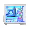 CAJA MODECOM VOLCANO PANORAMA ARGB 5F MIDI BLANCA